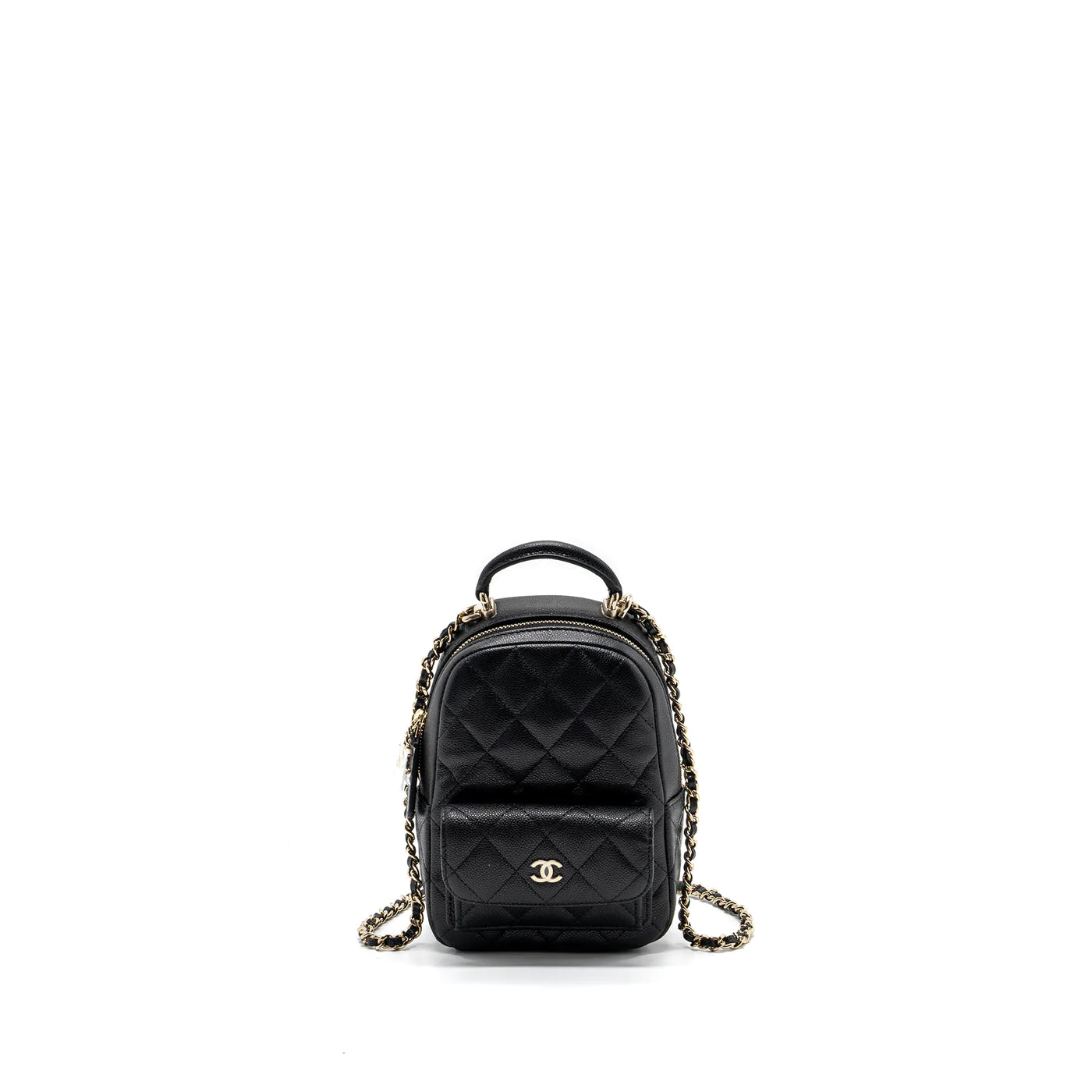 Chanel Backpack Sequins in Blue | Lyst