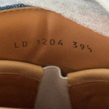 Load image into Gallery viewer, Louis Vuitton Lous Open Back Denim Sneaker