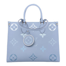 Load image into Gallery viewer, Louis Vuitton OnTheGo MM By The Pool Summer Blue