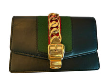 Load image into Gallery viewer, Gucci Web Sylvie Mini Crossbody