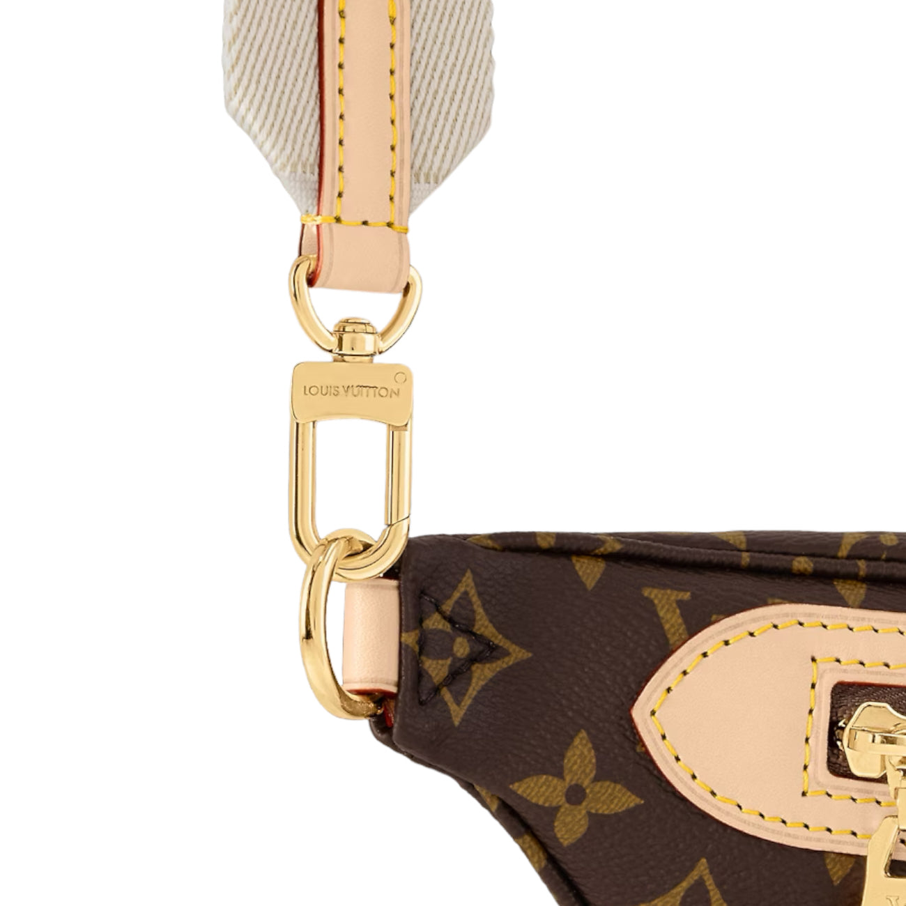 Louis Vuitton High Rise Bum Bag - clothing & accessories - by