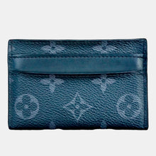 Load image into Gallery viewer, Louis Vuitton Eclipse Canvas Double Card Holder