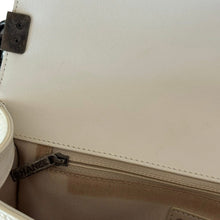 Load image into Gallery viewer, Chanel 19-series (2014) Ivory Patent New Medium Boy Bag