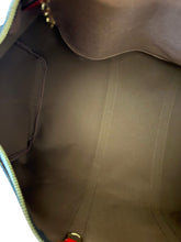 Load image into Gallery viewer, Louis Vuitton Coquelicot/Monogram Canvas Keepall Bandouliere 50