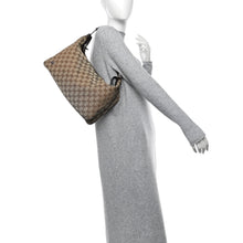 Load image into Gallery viewer, Gucci Monogram Medium Pop Hobo Dark Brown