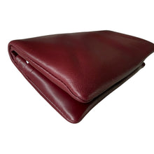 Load image into Gallery viewer, Saint Laurent Calypso Pouch in Rouge Merlot