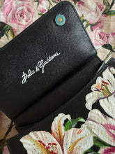 Load image into Gallery viewer, Dolce &amp; Gabbana Dauphine Sicily Floral Print Leather Crossbody Bag