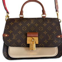 Load image into Gallery viewer, Louis Vuitton Vaugirard Monogram Canvas Top Handle Bag Crème