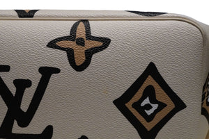 Louis Vuitton Wild At Heart Creme Neverfull MM