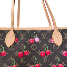 Load image into Gallery viewer, Louis Vuitton Takashi Murakami  Cerises Neverfull MM with Pouch
