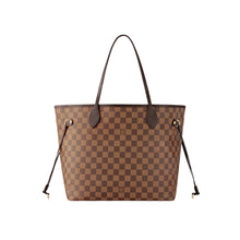 Load image into Gallery viewer, Louis Vuitton Neverfull MM in Damier Ebene