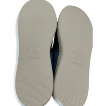 Load image into Gallery viewer, Louis Vuitton Lous Open Back Denim Sneaker