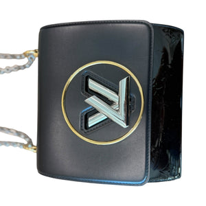 Louis Vuitton Pochette Twist Leather & Vernis