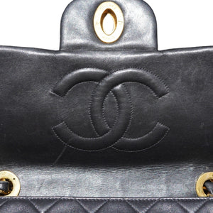 Chanel Vintage Maxi Jumbo Classic Lambskin Single Flap