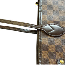 Load image into Gallery viewer, Louis Vuitton Neverfull MM in Damier Ebene