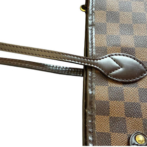 Louis Vuitton Neverfull MM in Damier Ebene