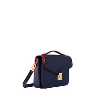 Load image into Gallery viewer, Louis Vuitton Pochette Métis in Navy/Red