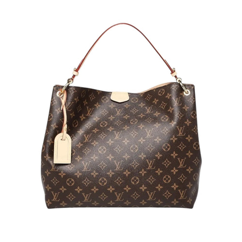 Louis Vuitton Graceful MM Monogram/Beige Interior