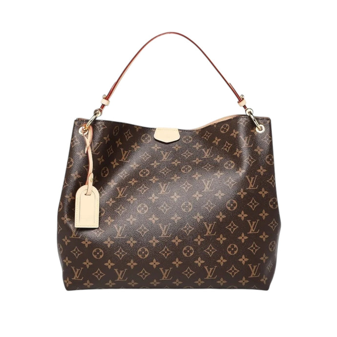 Louis Vuitton Graceful MM Monogram/Beige Interior