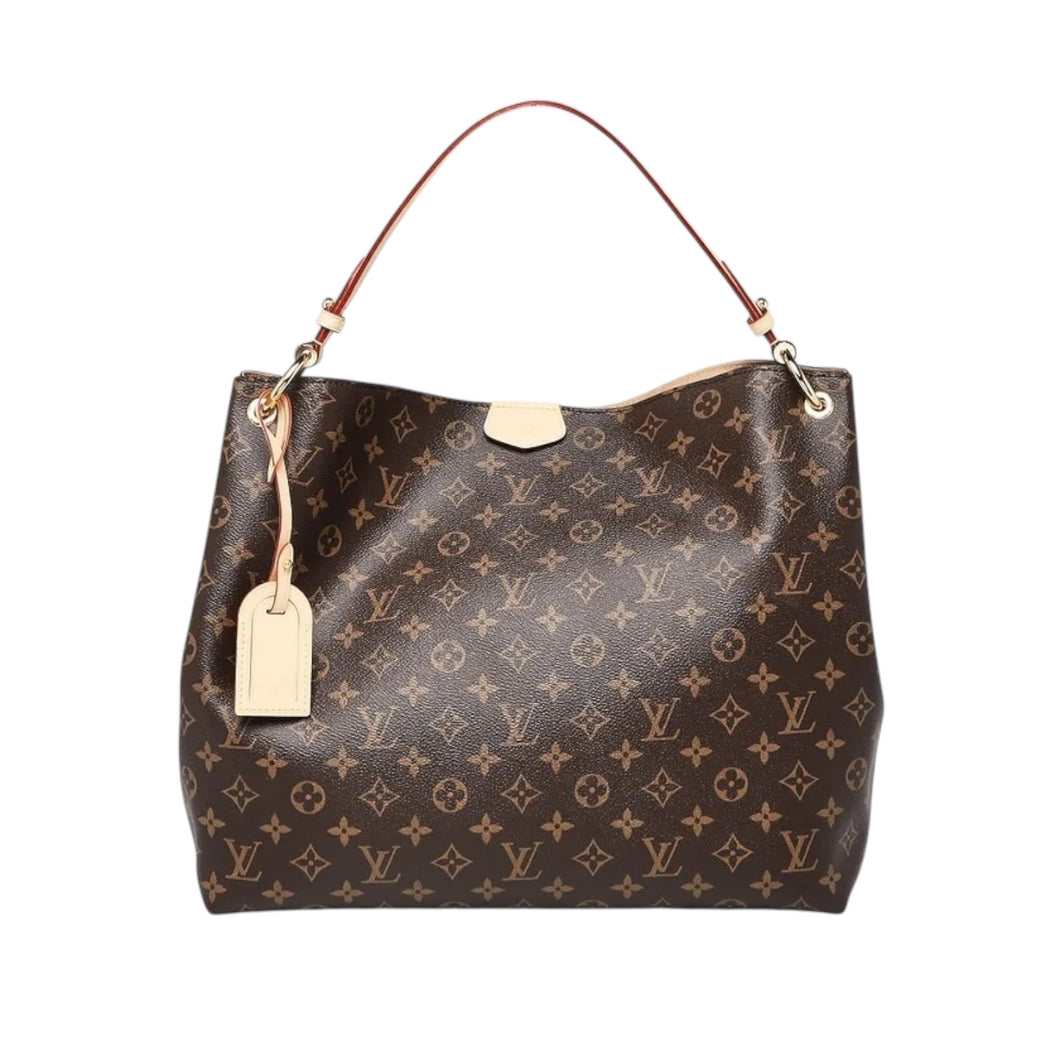 Louis Vuitton Graceful MM Monogram/Beige Interior