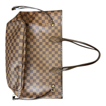 Load image into Gallery viewer, Louis Vuitton Neverfull MM in Damier Ebene