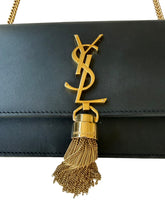 Load image into Gallery viewer, Saint Laurent Classic Monogram Tassel Crossbody Bag Medium