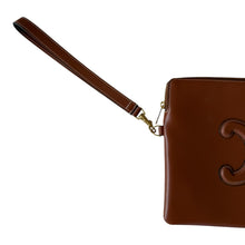 Load image into Gallery viewer, CELINE SMALL POUCH WITH STRAP CUIR TRIOMPHE IN SMOOTH CALFSKIN