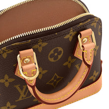 Load image into Gallery viewer, Louis Vuitton Nano Alma