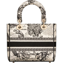 Load image into Gallery viewer, Christian Dior Medium Lady D-Lite Bag