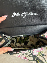 Load image into Gallery viewer, Dolce &amp; Gabbana Dauphine Sicily Floral Print Leather Crossbody Bag
