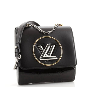 Louis Vuitton Pochette Twist Leather & Vernis