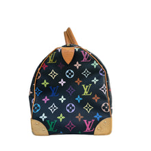 Load image into Gallery viewer, Louis Vuitton Takashi Murakami Vintage Monogram Multicolor Speedy 30 Black