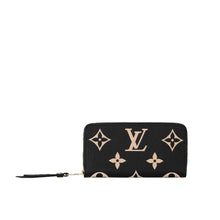 Load image into Gallery viewer, Louis Vuitton Zippy Wallet in BiColor Empreinte Leather