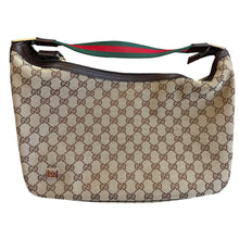Load image into Gallery viewer, Gucci Monogram Medium Pop Hobo Dark Brown