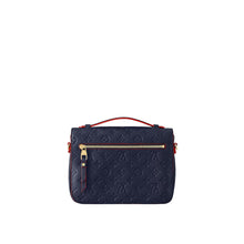 Load image into Gallery viewer, Louis Vuitton Pochette Métis in Navy/Red