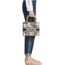 Load image into Gallery viewer, Christian Dior Medium Lady D-Lite Bag