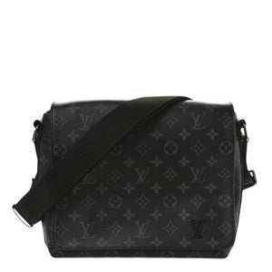 Louis Vuitton District Messenger Bag Black Eclipse