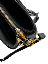 Load image into Gallery viewer, Louis Vuitton Monogram Soufflot BB Tote Black