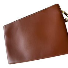 Load image into Gallery viewer, CELINE SMALL POUCH WITH STRAP CUIR TRIOMPHE IN SMOOTH CALFSKIN