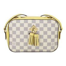 Load image into Gallery viewer, Louis Vuitton Yellow Damier Azur Saintonge