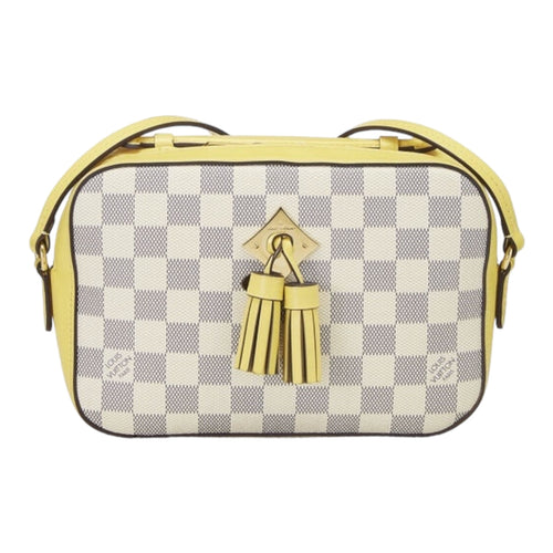 Louis Vuitton Yellow Damier Azur Saintonge