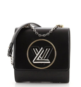 Louis Vuitton Pochette Twist Leather & Vernis
