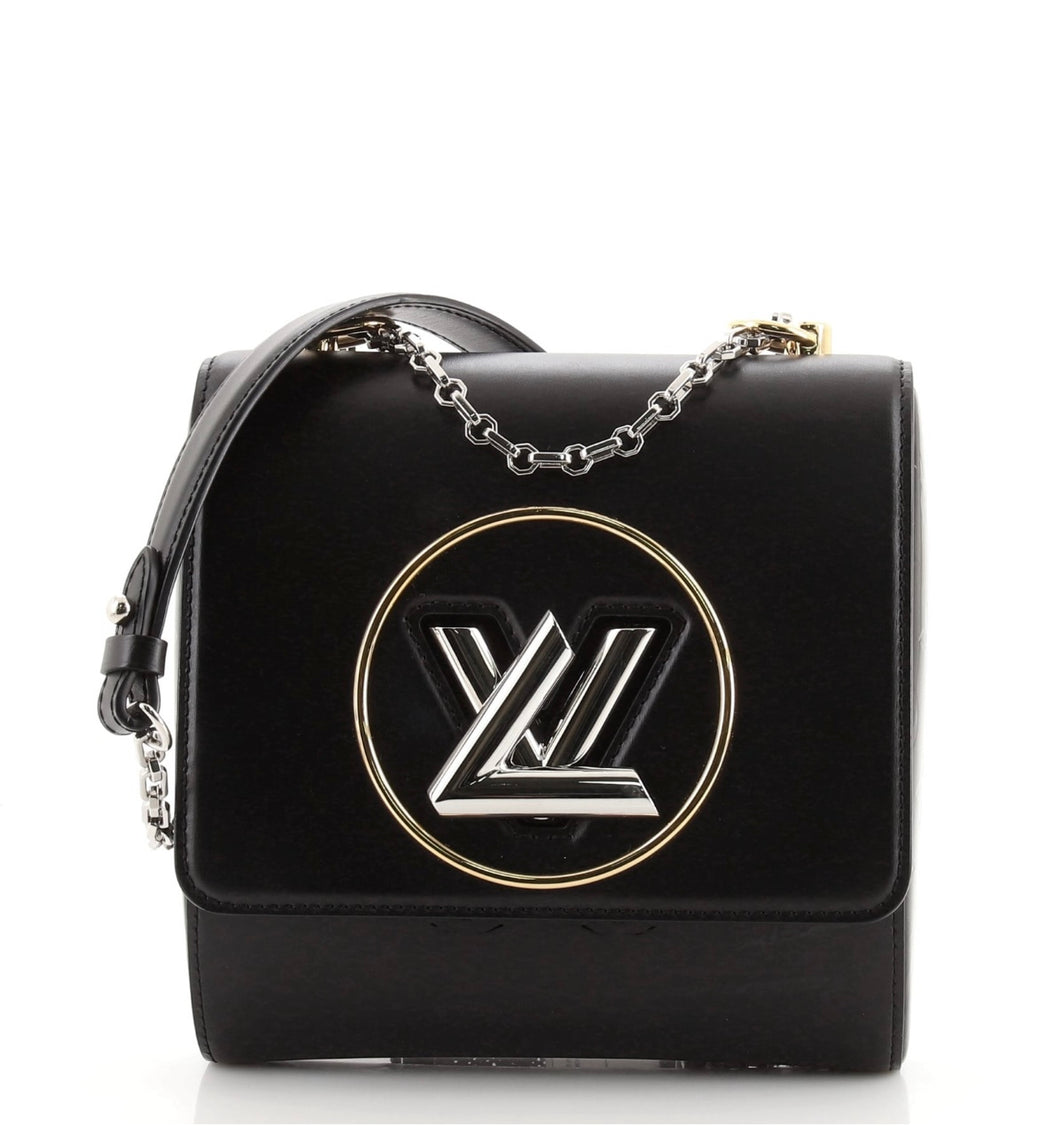Louis Vuitton Pochette Twist Leather & Vernis