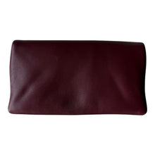 Load image into Gallery viewer, Saint Laurent Calypso Pouch in Rouge Merlot