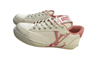 Louis Vuitton Charlie Sneakers Rose Clair Pink