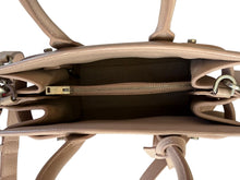 Load image into Gallery viewer, Saint Laurent Brown Nano Leather Sac De Jour Flesh
