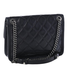 Load image into Gallery viewer, Chanel Calfskin Quilted Mini French Riviera Flap Black
