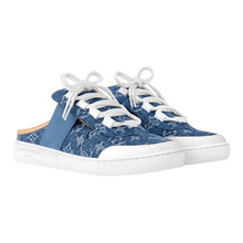 Load image into Gallery viewer, Louis Vuitton Lous Open Back Denim Sneaker