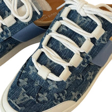 Load image into Gallery viewer, Louis Vuitton Lous Open Back Denim Sneaker