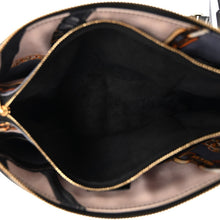 Load image into Gallery viewer, Louis Vuitton Lambskin Embossed Monogram Scarf Coussin PM Black